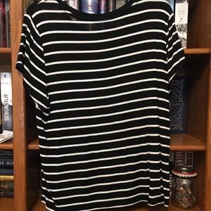 American Eagle Outfitters Tops - American Eagle Basic Stripped Shirt American Eagle Outfitters Tops - American Eagle Basic Stripped Shirt